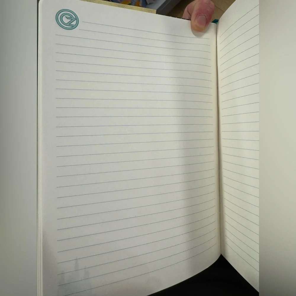 Wicked Emerald City Sculpted Journal 182 Pages NWT